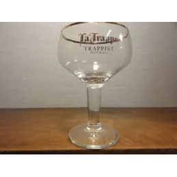 6 VERRES LA TRAPPE 25CL HT.15.80CM