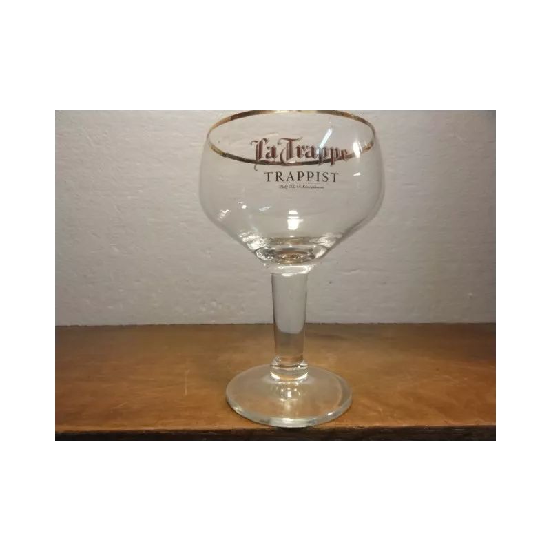 6 VERRES LA TRAPPE 25CL HT.15.80CM