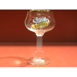1 VERRE KASTEEL 25CL PIED CHATEAU HT. 17.20cm