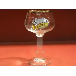 6 VERRES KASTEEL 25CL PIED CHATEAU HT. 17CM