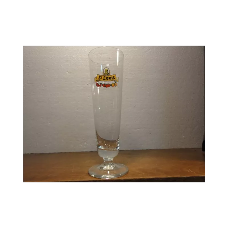 6 VERRES  SAINT LOUIS 25CL HT.20.70CM