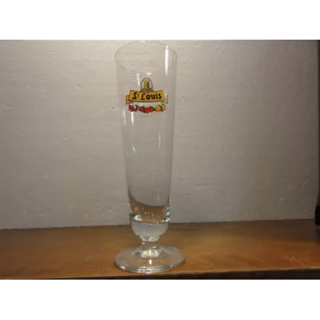 6 VERRES  SAINT LOUIS 25CL HT.20.70CM