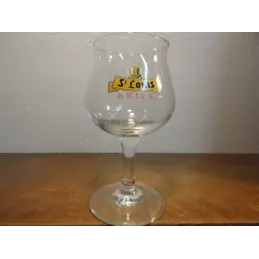 6 VERRES SAINT LOUIS  KRIEK 25CL HT. 16CM