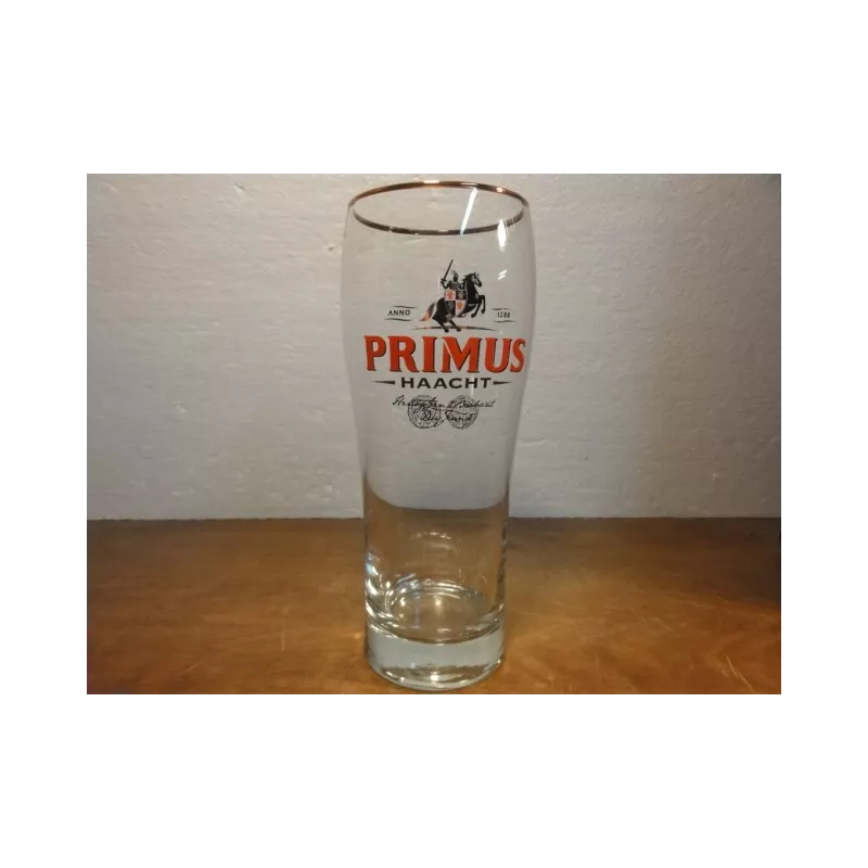 6 VERRES PRIMUS 50CL HT. 19.20CM