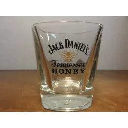 6VERRES JACK DANIEL'S HONEY  HT. 8.80CM