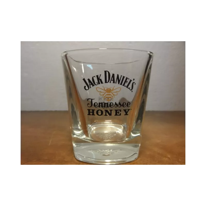 6VERRES JACK DANIEL'S HONEY  HT. 8.80CM