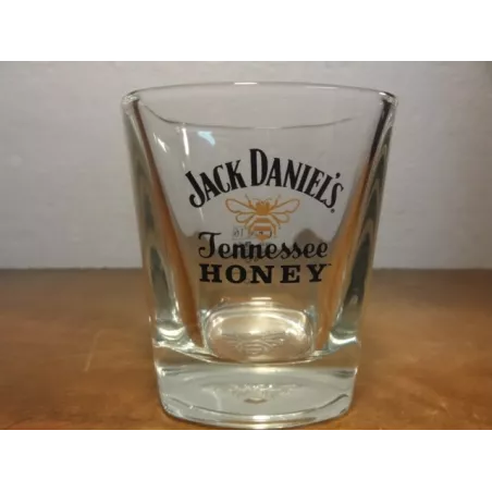 3VERRES JACK DANIEL'S HONEY  HT. 8.80CM