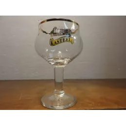 6 VERRES KASTEEL 15CL HT. 12CM