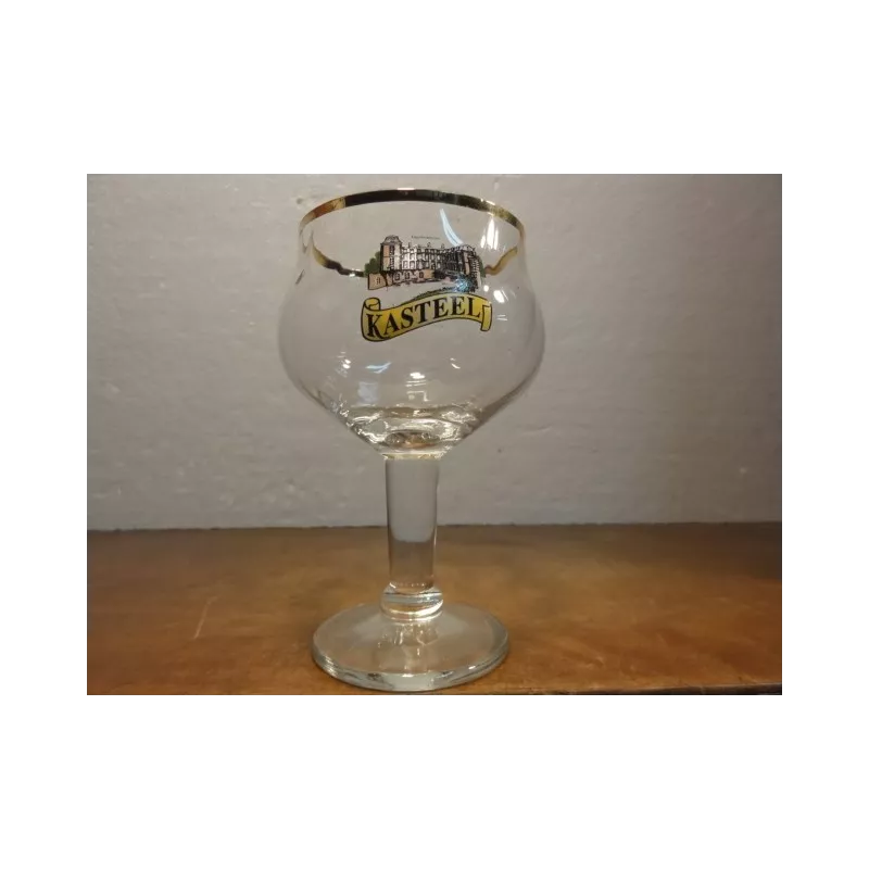 6 VERRES KASTEEL 15CL HT. 12CM