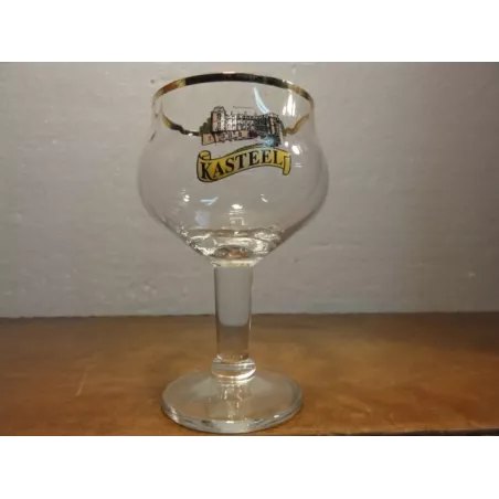 6 VERRES KASTEEL 15CL HT. 12CM