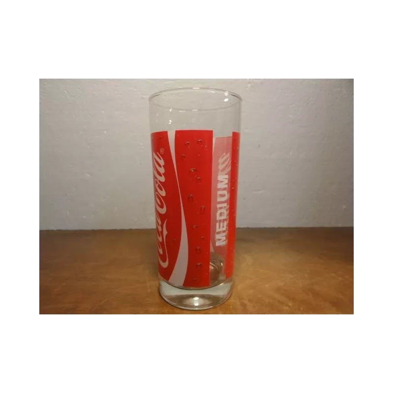 6 VERRES COCA-COLA  40CL  MEDIUM