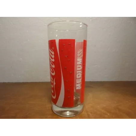 6 VERRES COCA-COLA  40CL  MEDIUM