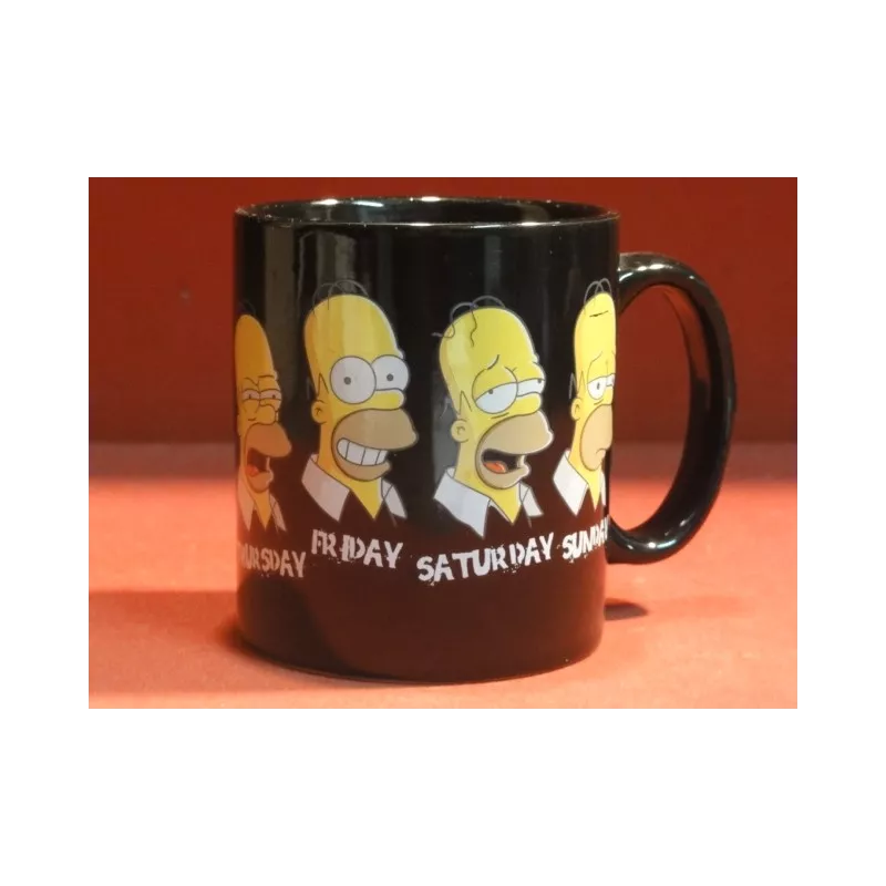 MUG SIMPSON HT 9.50CM ANNEE 2009