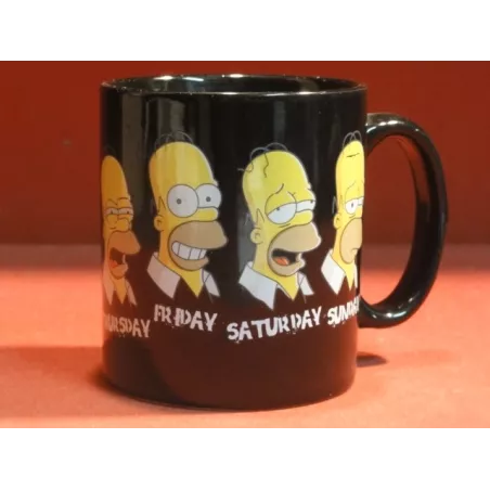 MUG SIMPSON HT 9.50CM ANNEE 2009