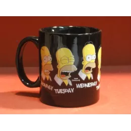 MUG SIMPSON HT 9.50CM ANNEE 2009