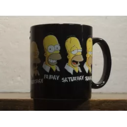 MUG SIMPSON HT 9.50CM ANNEE 2009