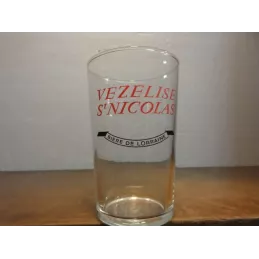 1 VERRE VEZELISE HT. 10.30CM