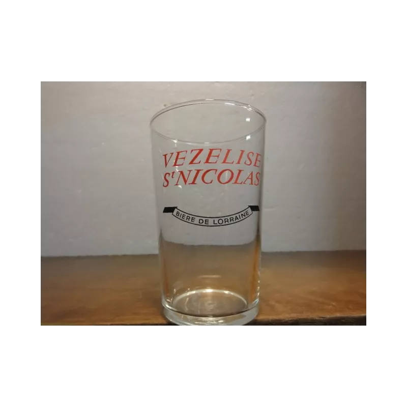 1 VERRE VEZELISE HT. 10.30CM