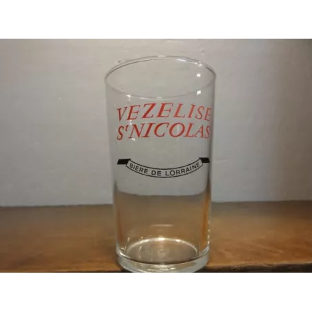 1 VERRE VEZELISE HT. 10.30CM