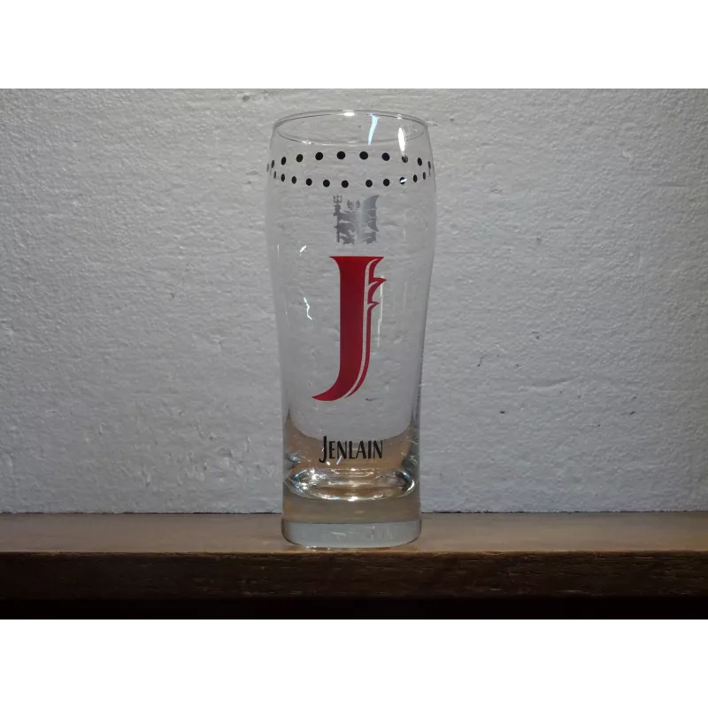 1 VERRE JENLAIN 25CL HT. 16CM