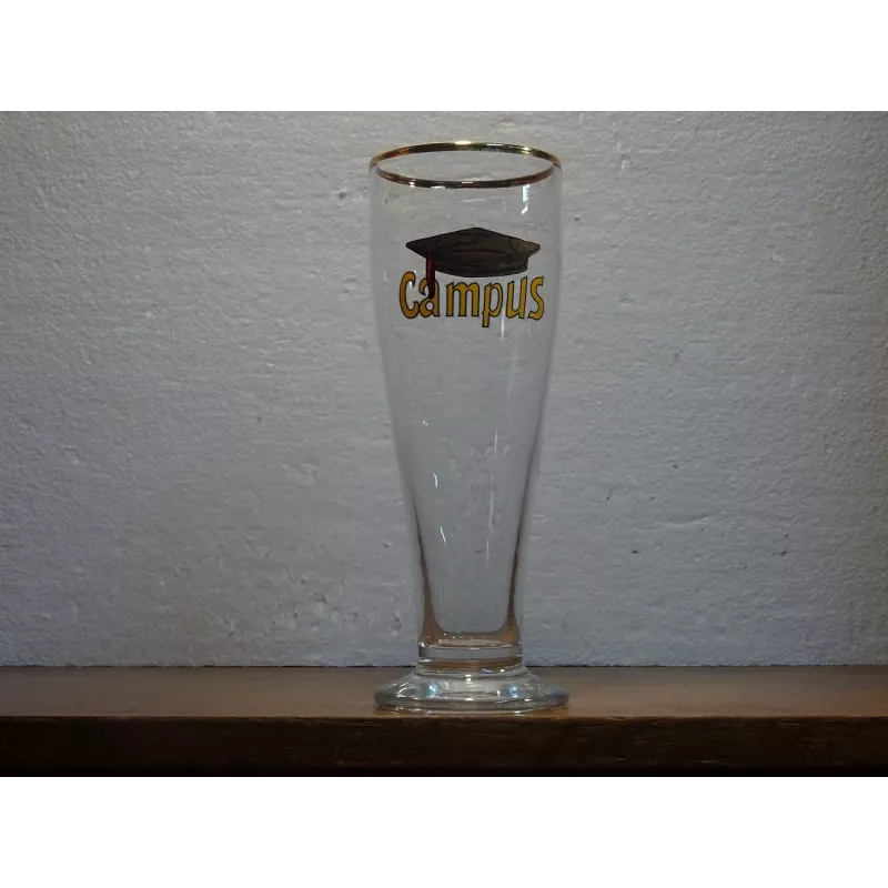 6 VERRES CAMPUS 25CL  HT. 18.40CM