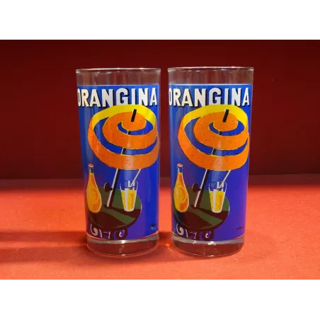 DEUX VERRES ORANGINA