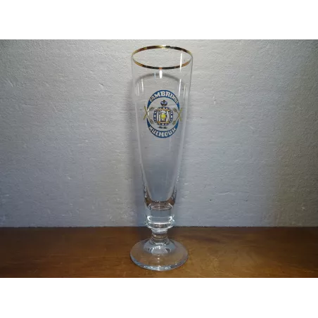 1 VERRE GAMBRINUS MULHOUSE 45CL HT 26CM