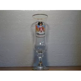 1 VERRE L'ALSACIENNE SANS CULOTTE 33CL HT. 24.30CM