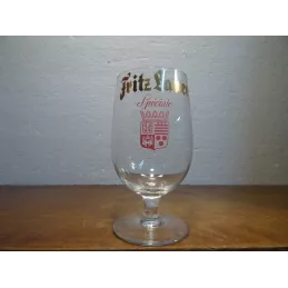 1 VERRE FRITZ LAUER 25CL HT.13.20CM