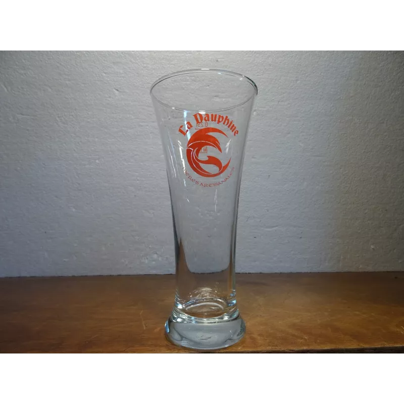 1 VERRE LA DAUPHINE 25CL HT.18CM