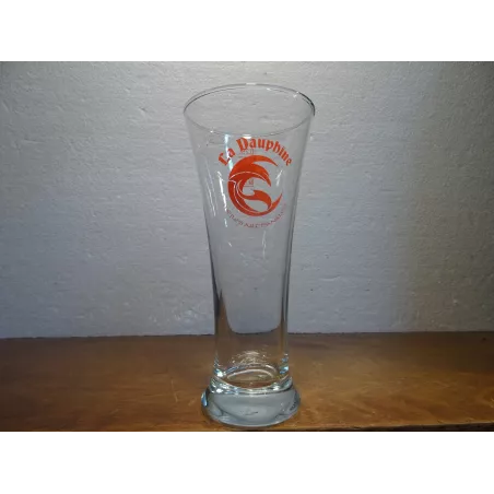 1 VERRE LA DAUPHINE 25CL HT.18CM