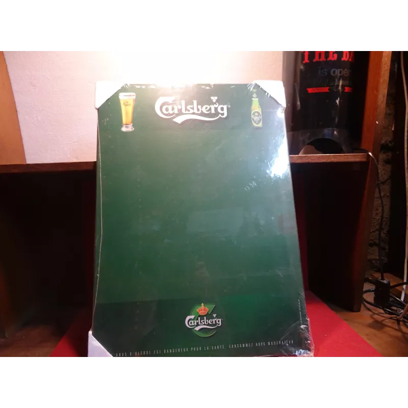 ARDOISE CARLSBERG 56CMX40CM