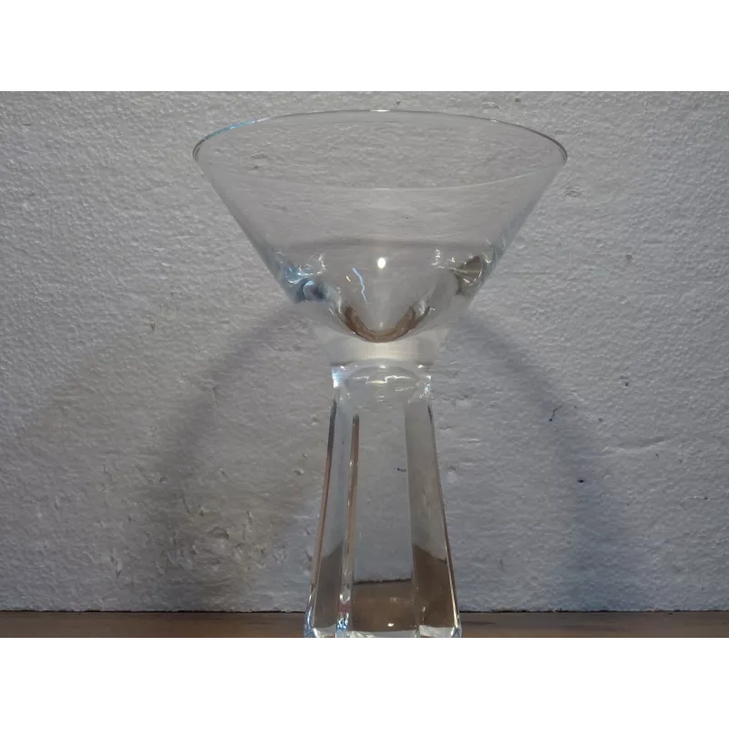 6 VERRES  IMPERIA 12CL  HT.15.70CM