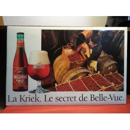 1 CARTON BELLVUE KRIEK 58CM X38CM