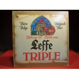 CARTON LEFFE 33CM X33CM