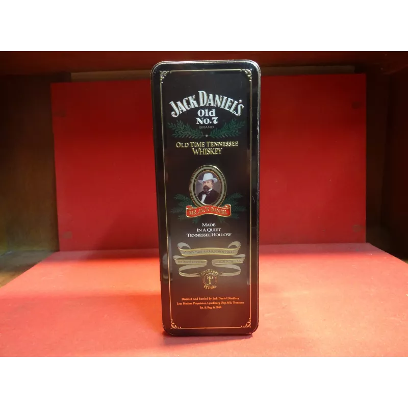 BOITE JACK DANIEL'S  HT.26CM N°1