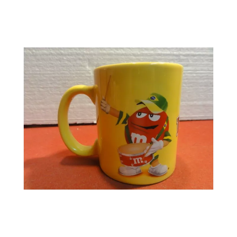 1 MUG M&N'S HT. 9.60CM BATTERIE MARS 2014