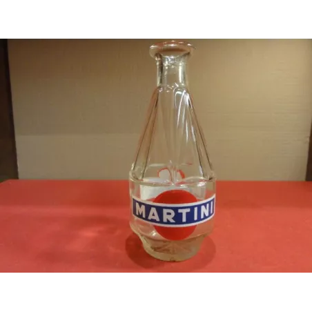 1 CARAFE MARTINI  LOGO BLEU 33CL