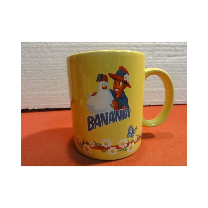 1 MUG BANANIA HT. 9.60CM