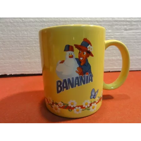 1 MUG BANANIA HT. 9.60CM