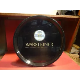 1 PLATEAU WARSTEINER DIAMETRE 37CM