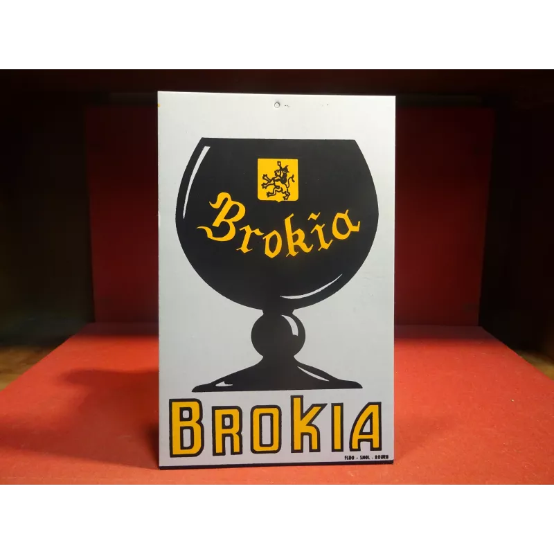 CARTON BROKIA 29.50CM X19CM