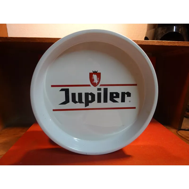 PLATEAU JUPILER BLANC  DIAMETRE 34CM REBORD 5 CM