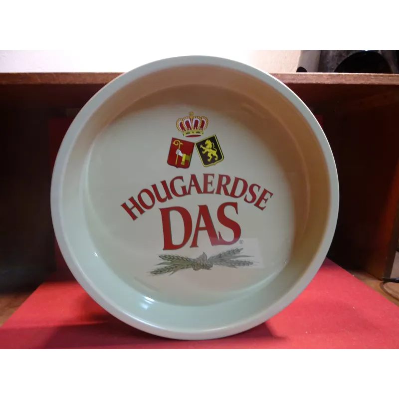 PLATEAU HOEGAARDEN  HOUGAERDSE DAS DIAMETRE 34CM