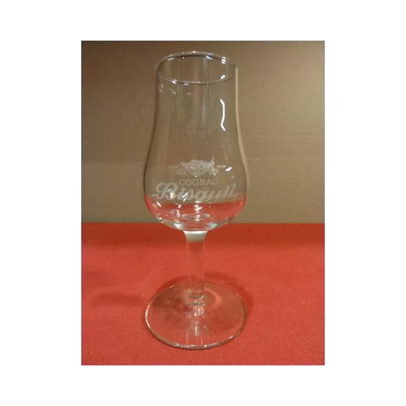 6 VERRES  COGNAC BISQUIT 