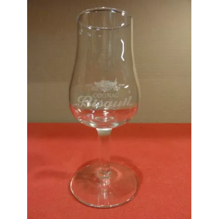 5 VERRES  COGNAC BISQUIT