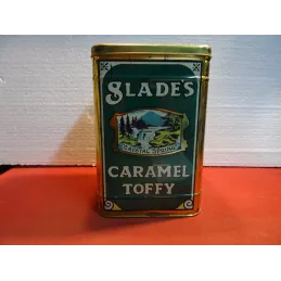 1 BOITE SLADE'S CARAMEL TOFFY HT.21.50CM