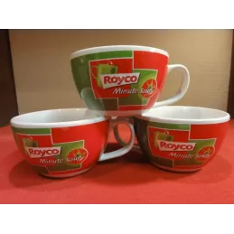 3 MUGS ROYCO MINUTE 