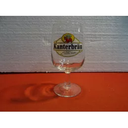 1 VERRE KANTERBRAU 25CL  HT. 14.70CM