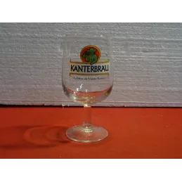 1 VERRE KANTERBRAU 25CL  HT. 15CM